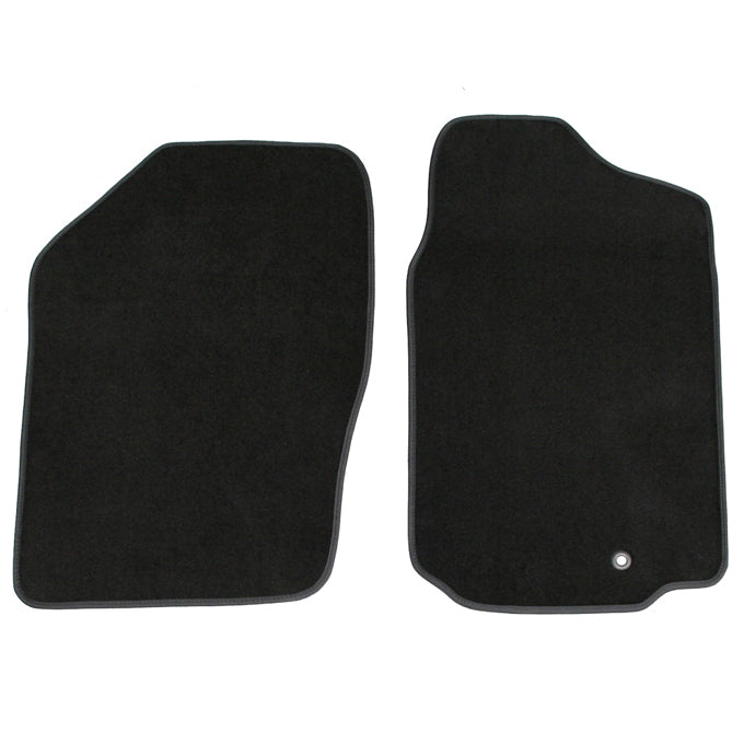 Tailor Made Floor Mats Suits Nissan Navara D40 RX Dual Cab 12/2005-4/2010 Custom Fit Front Pair