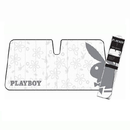 Sunshade Playboy Metallic Gun Metal WSPMGUN