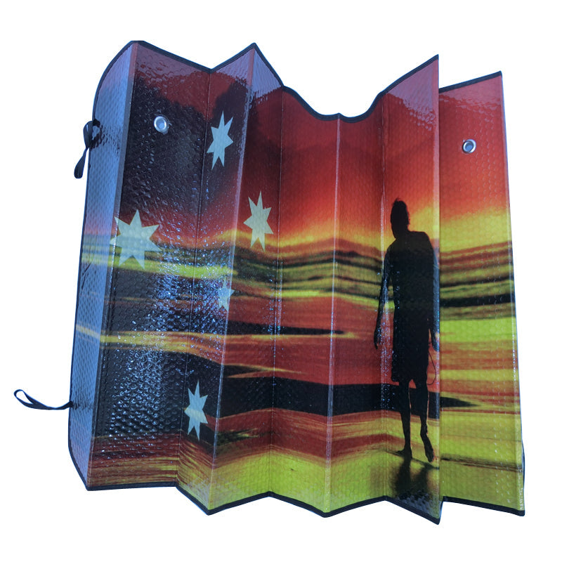 Sunshade  Aussie Pride Surf Double Bubble Thickness SXFSSSB