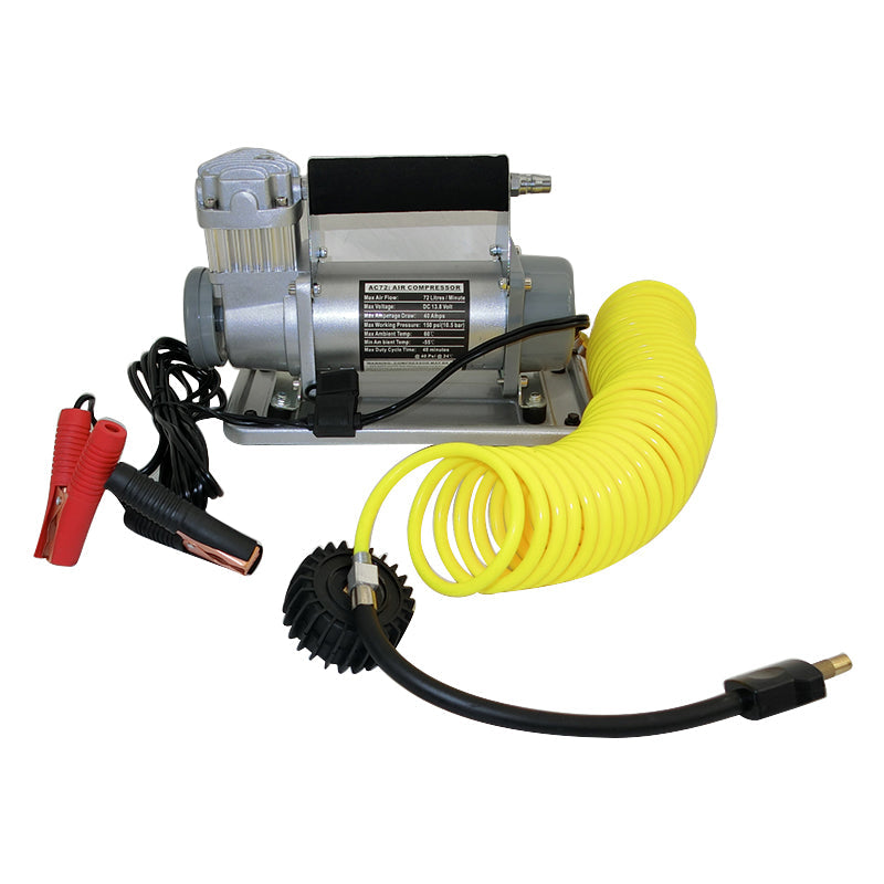 Air Compressor 150PSI Max Flow Rate 72 Litres Per Min Airboss