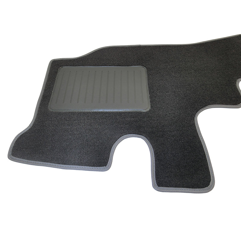 Tailor Made Floor Mats suits Toyota Hiace LWB 9/1998-2/2005 Front Mat