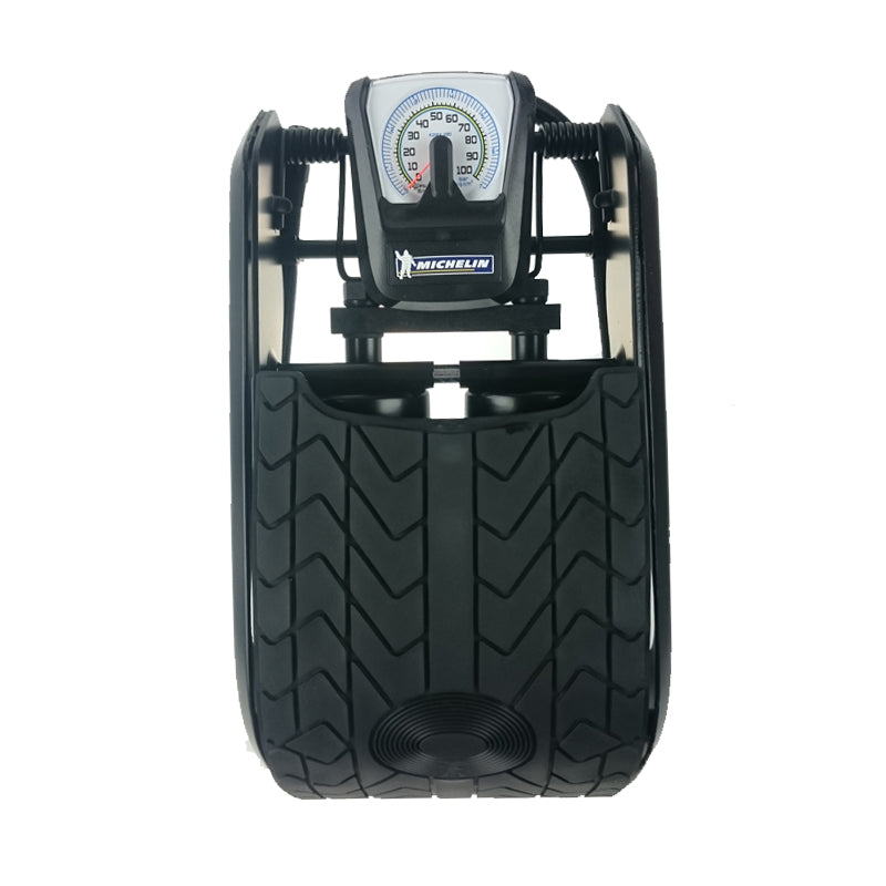 Michelin Double Barrel Foot Tyre Pump 12206