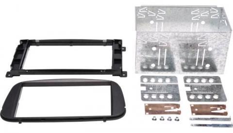 Facia Kit Suits Ford Focus 2008-2010, Mondeo 2007-2014 Double Din FP9171 Black