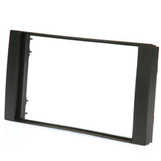 Suits Ford Focus/Fiesta/Transit/Kuga Double Din Plate Black FP9145