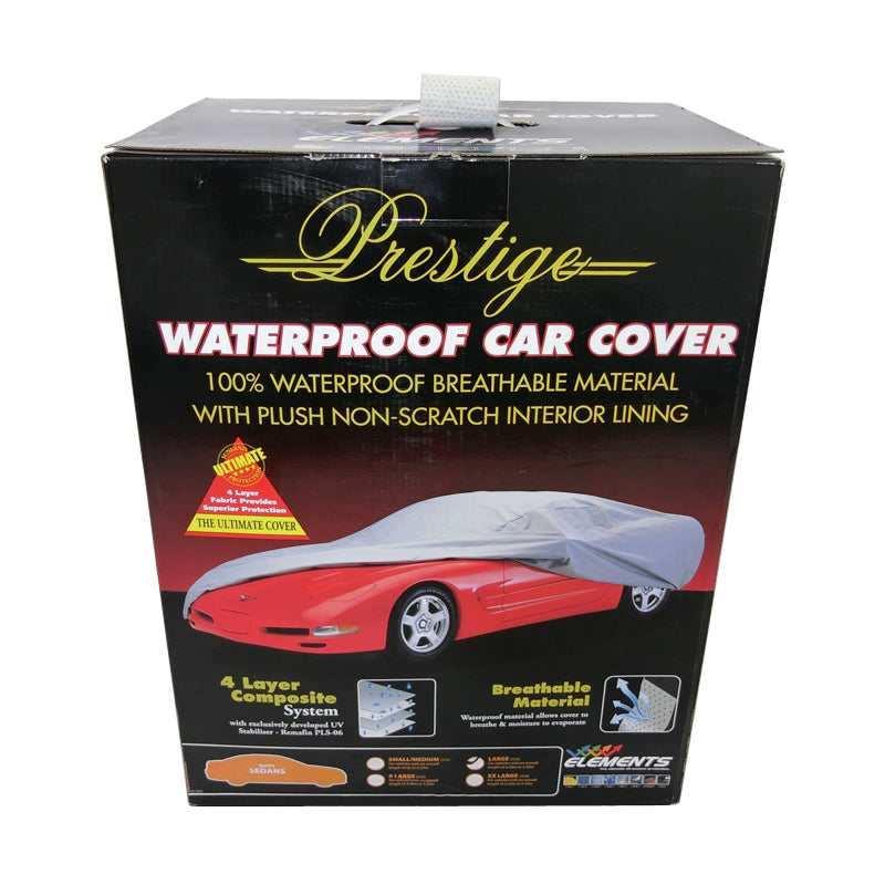 Prestige Waterproof Car Cover Small/Medium CC41