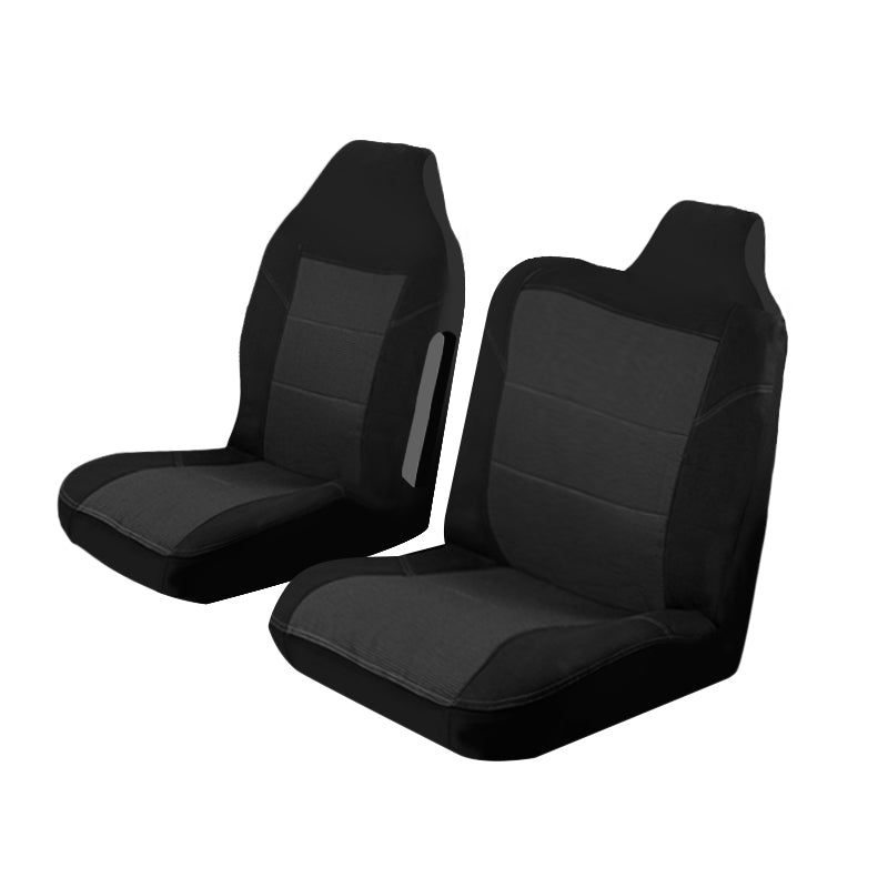 Velour Seat Covers Suits Mitsubishi Canter 715 Tipper Truck 2013 1 Row