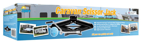 Explore Caravan Scissor Jack ADR Australian Standard 1600Kg CSJ1600