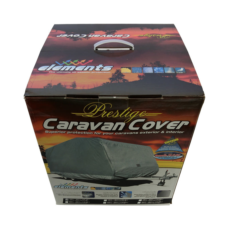 Prestige Caravan Cover 14Ft - 16Ft 4.3M - 4.8M Waterproof UV Protect CCV16