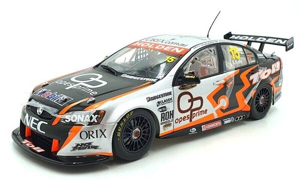 1:18 Rick Kelly 2008 Hsv Dealer Team Ve Commodore 18354