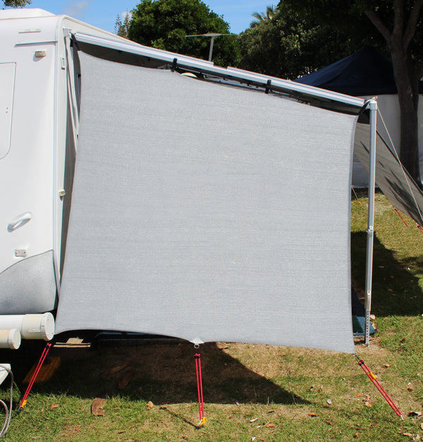 Caravan Privacy Screen End 2.0m x 2.05m CPE01