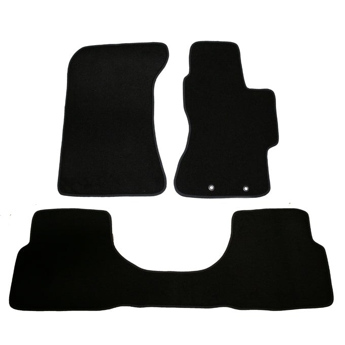 Tailor Made Floor Mats Suits Subaru Impreza 2007-2011 Custom Fit Front & Rear