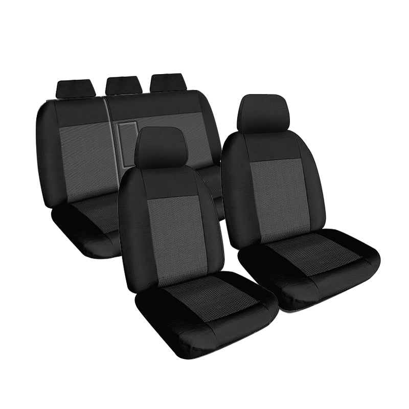 Weekender Jacquard Seat Covers Jeep Grand Cherokee WK Laredo/Limited/Overland 2011-On Waterproof