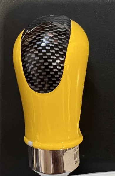 Gear Shift Knob Cobra Yellow (Chipped) 402SI