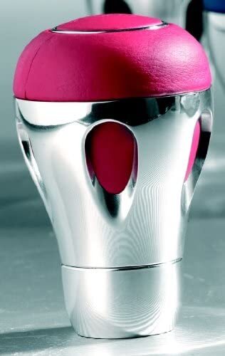 Gear Shift Knob Kuda Rosso Red Leather 439RO