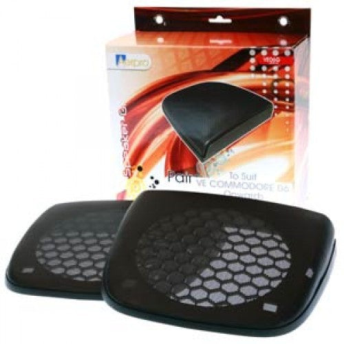 Speaker Grilles suits Holden Commodore VE Black Pair VE06G