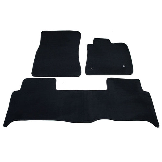 Tailor Made Floor Mats Suits Mazda BT-50 Dual Cab 2006-2011 Custom Front & Rear