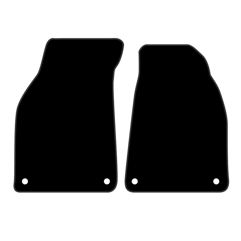 Tailor Made Floor Mats Suits Audi A6 9/2004-2011 Custom Fit Front Pair