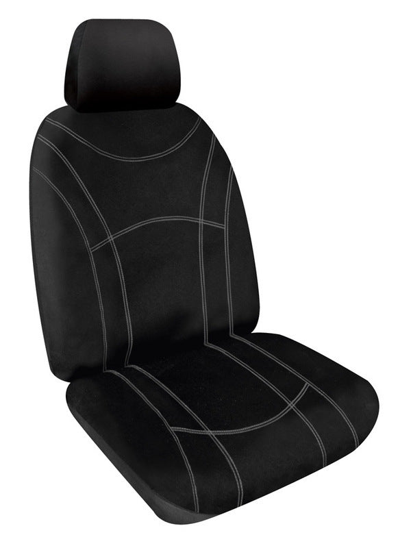 Getaway Neoprene Seat Covers Suits Isuzu D-max Dual Cab LS/LS-U/LS-M/LS-Terrain 5/2012-7/2020 Waterproof