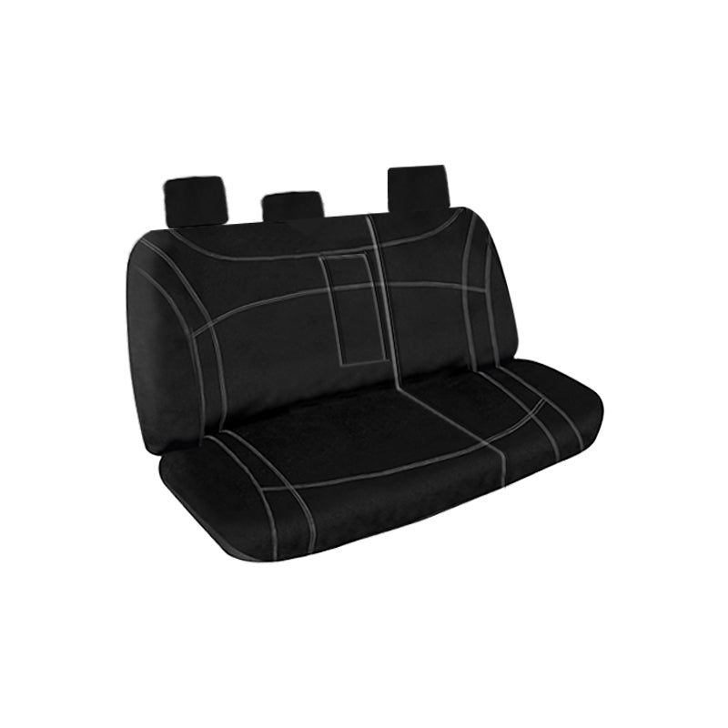 Getaway Neoprene Seat Covers suits Toyota Prado 120 KZJ120, KDJ120, GRJ120 2003-2009 Waterproof