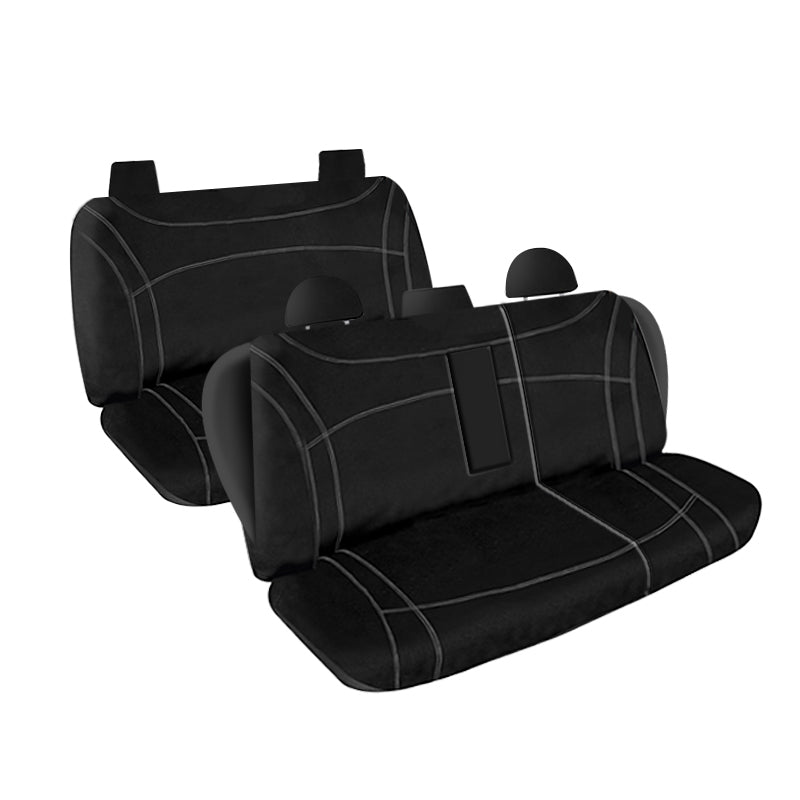 Getaway Neoprene Seat Covers Suits Mitsubishi Pajero 7 Seater (NT/NW,NX) Exceed/GLS/VR-X 2009-On Waterproof