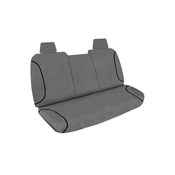 Tradies Canvas Seat Covers Suits Holden Rodeo (RA) Dual Cab/All Badges/6 Seat 2003-2008 Grey