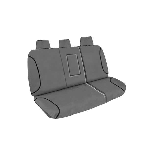 Tradies Full Canvas Seat Covers suits Toyota Prado 120 Grande/VX 2003-2009 Grey