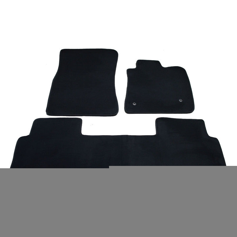 Tailor Made Floor Mats Suits Volkswagen VW Bora 1998-2005 Custom Front & Rear Oval Clips