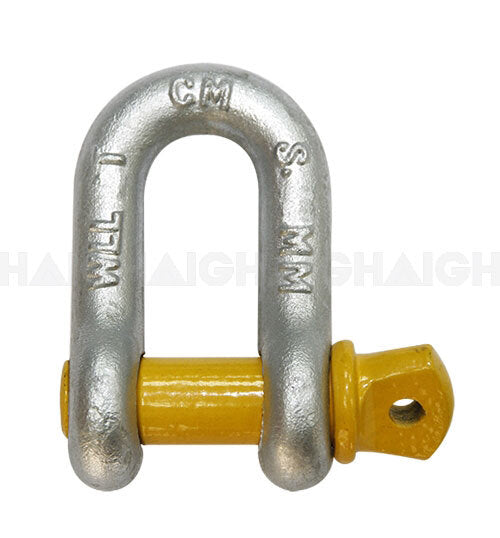 Towing Accessories: D Shackle 12mm DSR12