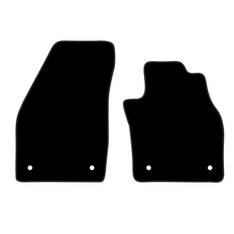 Tailor Made Floor Mats Volvo V50 Auto 2004-2012 Custom Fit Front Pair