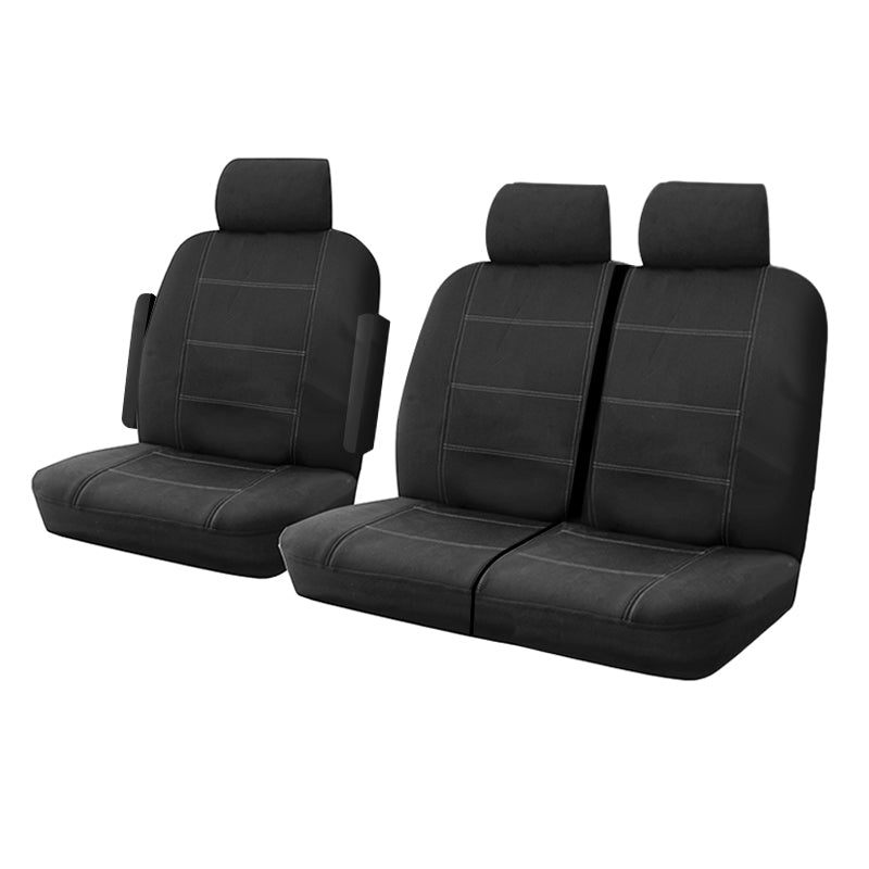 Wet N Wild Neoprene Seat Covers Suits Volkswagen Crafter Runner MWB/LWB Van 8/2017-On 1 Row