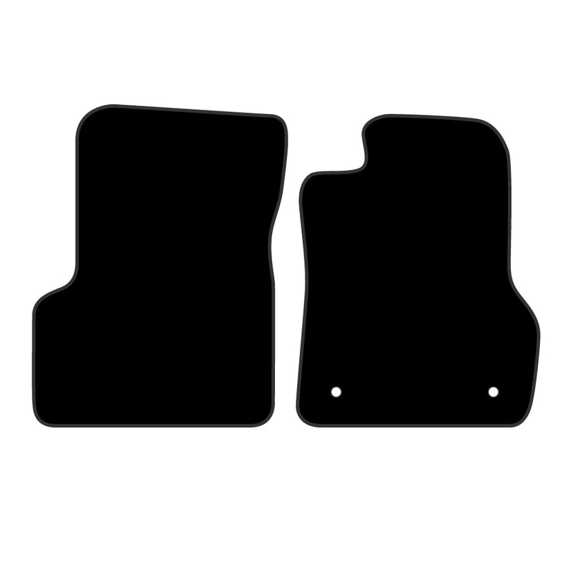 Tailor Made Floor Mats Jeep Wrangler 2 Door 1997-2006 Custom Fit Front Pair JE041-2