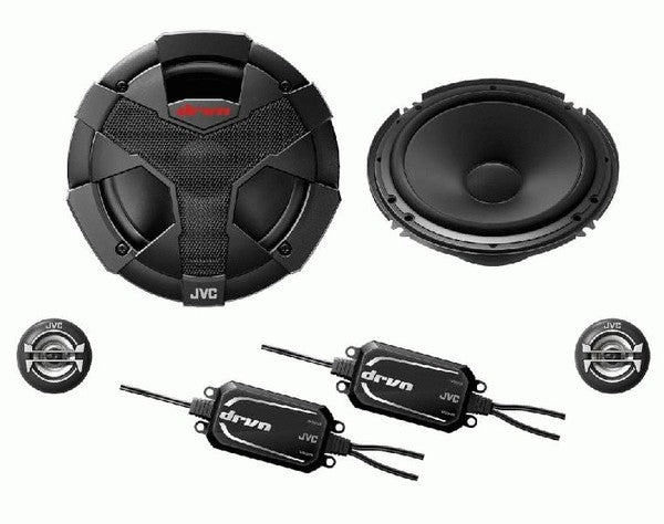 JVC CS-VS607 6 1/2 inch 300W Component Splits Speakers