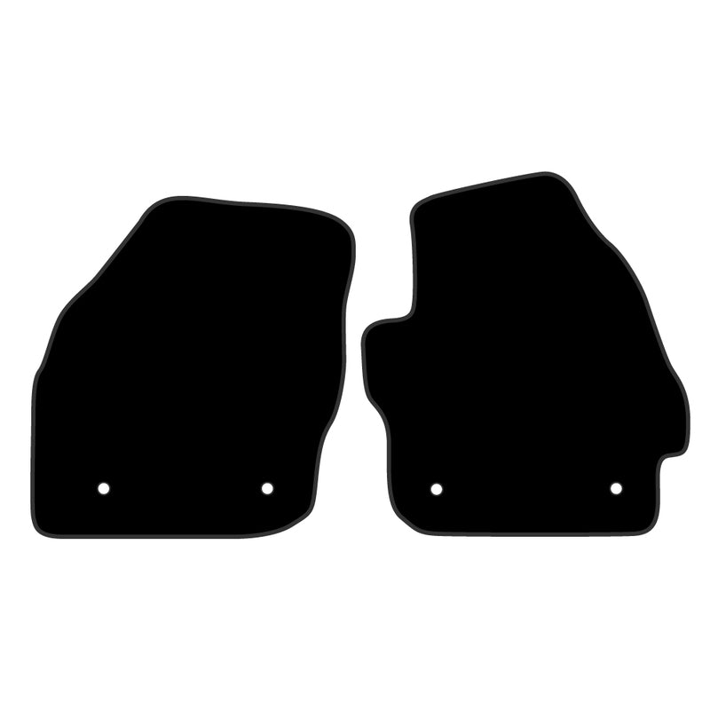 Tailor Made Floor Mats Suits Mazda 3 BL 04/2009-01/2014 Custom Fit Front Pair