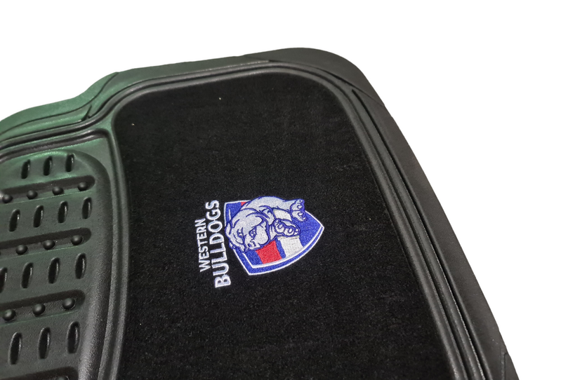 AFL Floormats Western Bulldogs Set Of 4