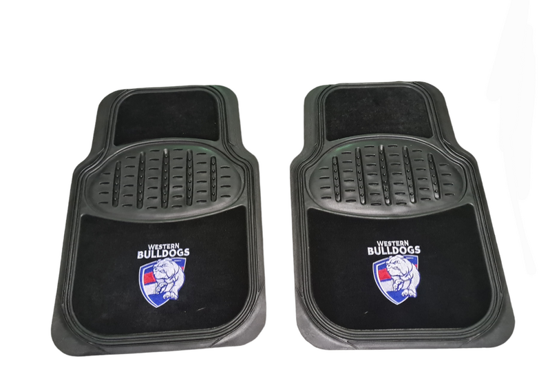 AFL Floormats Western Bulldogs Set Of 4