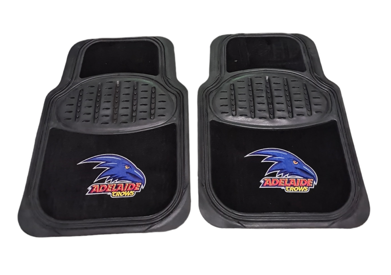 AFL Floormats Adelaide Crows Set Of 4 Mats