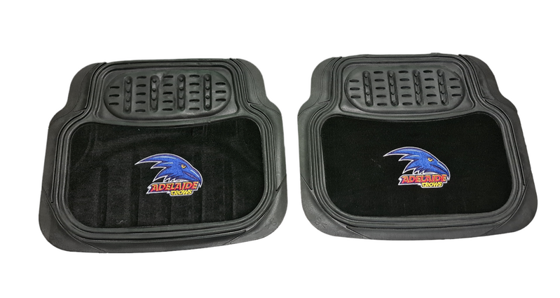 AFL Floormats Adelaide Crows Set Of 4 Mats