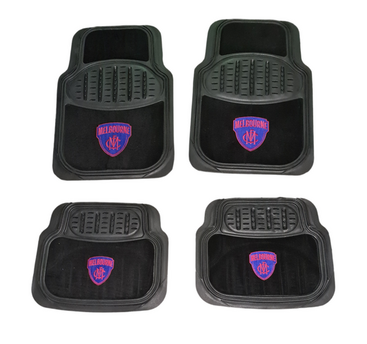 AFL Floormats Melbourne Demons Set Of 4