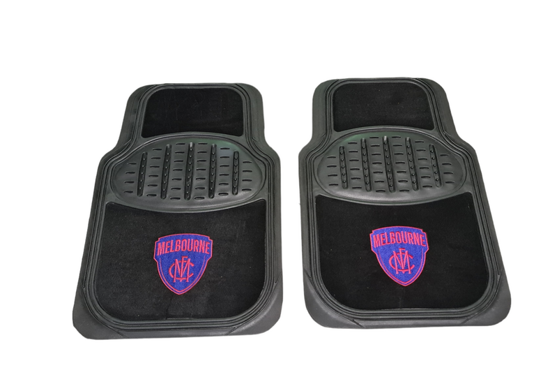 AFL Floormats Melbourne Demons Set Of 4