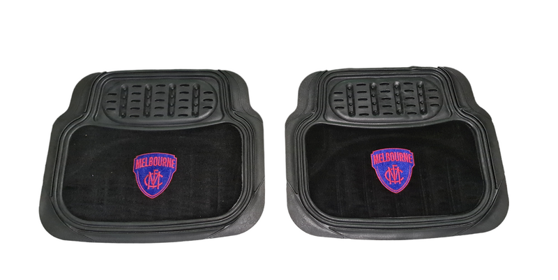 AFL Floormats Melbourne Demons Set Of 4