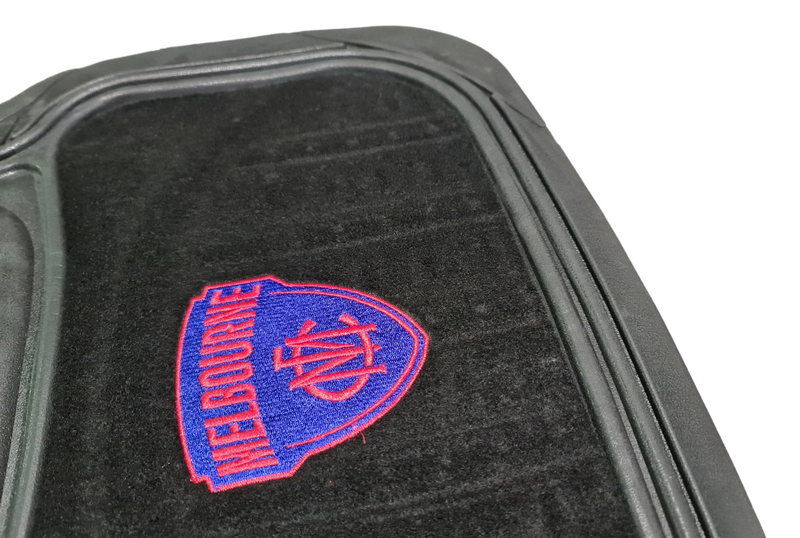 AFL Floormats Melbourne Demons Set Of 4