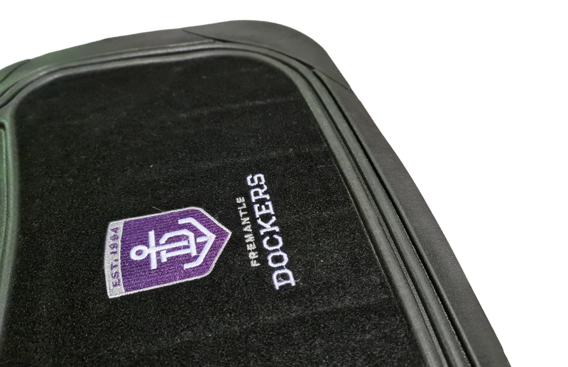 AFL Floormats Fremantle Dockers Set Of 4