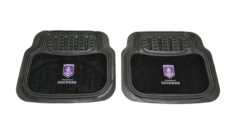 AFL Floormats Fremantle Dockers Set Of 4