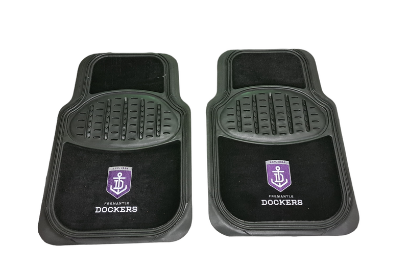 AFL Floormats Fremantle Dockers Set Of 4