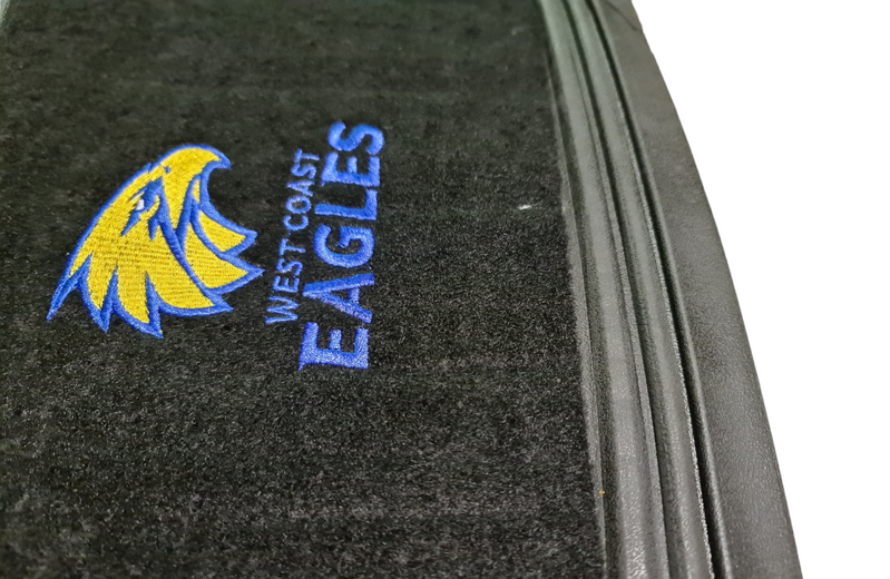 AFL Floormats West Coast Eagles Set Of 4