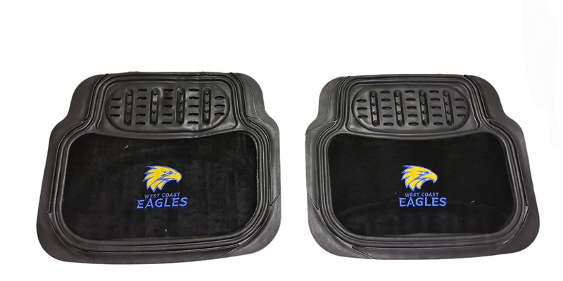 AFL Floormats West Coast Eagles Set Of 4