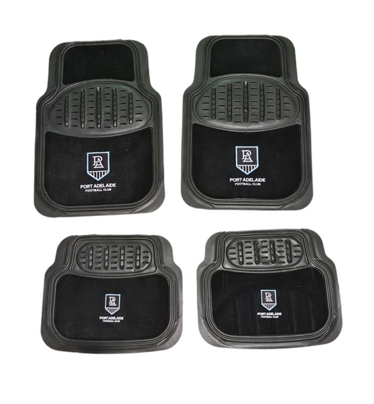 AFL Floormats Port Power Set Of 4 Mats