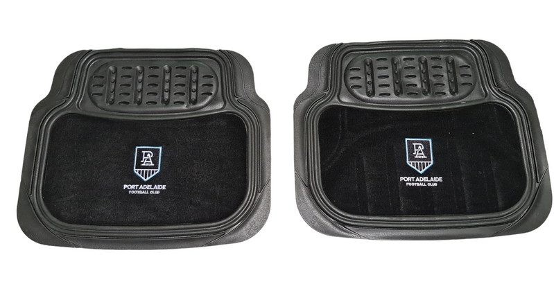 AFL Floormats Port Power Set Of 4 Mats