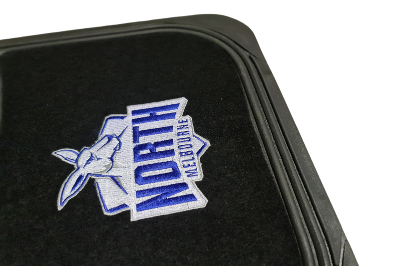 AFL Floormats North Melbourne Kangaroos Set Of 4