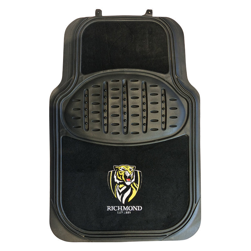 AFL Floormats Richmond Tigers Set Of 4